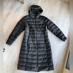 Eddie Bauer Women's Hooded Down Duffle Jacket